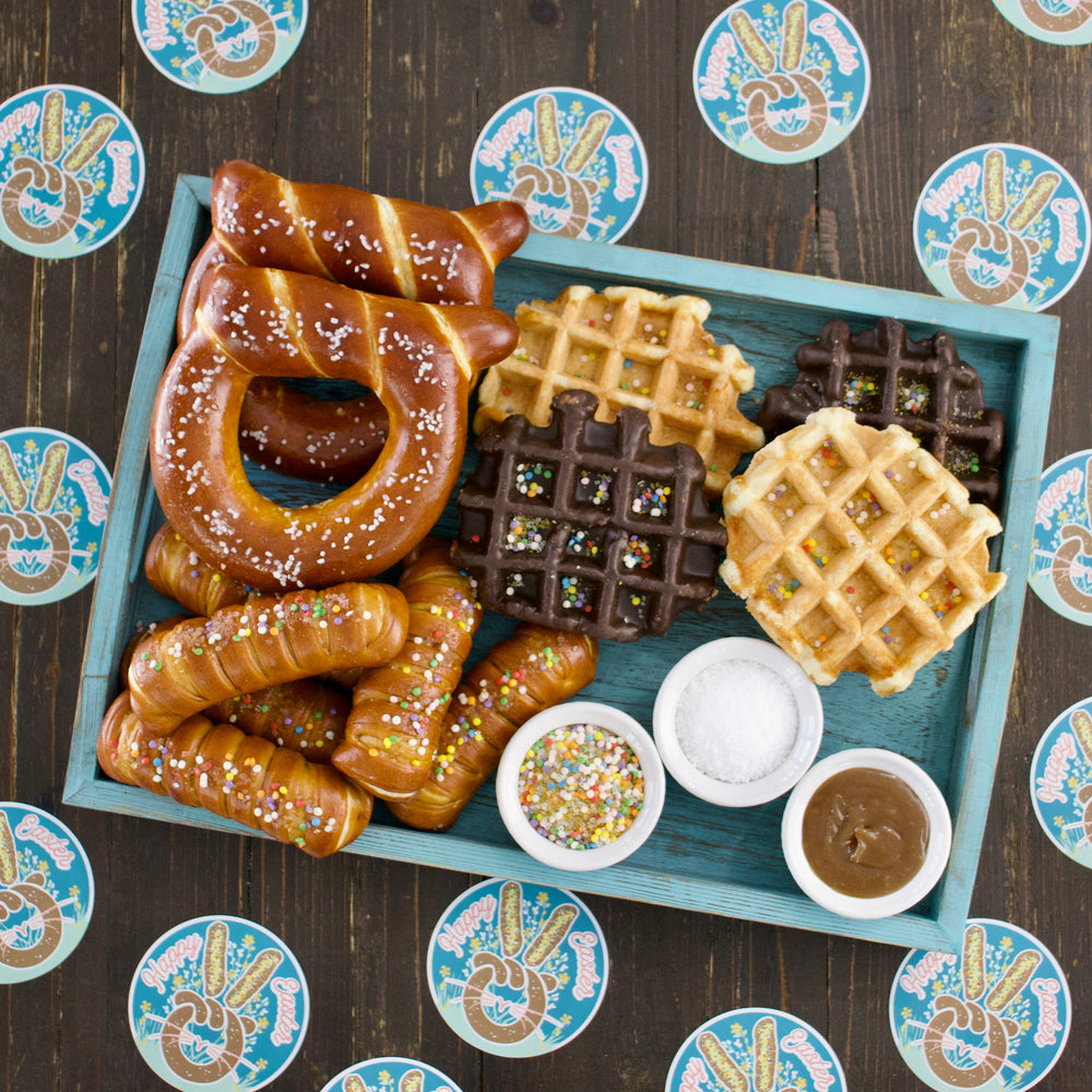 Food-Themed Easter Baskets Add A Touch Of Whimsy To The Celebration
