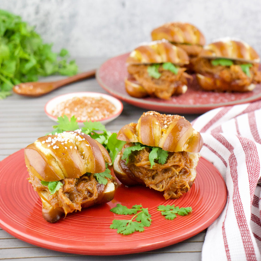 Pulled Pork SlidePiece Sliders