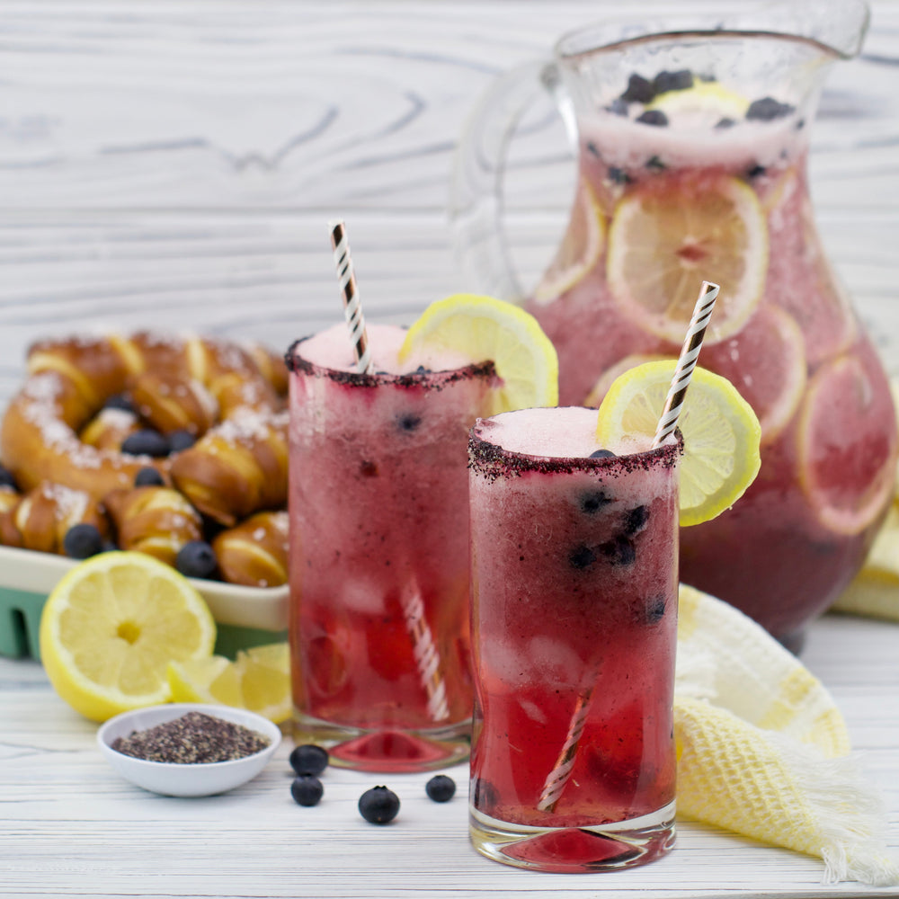 Maine Blueberry Lemonade