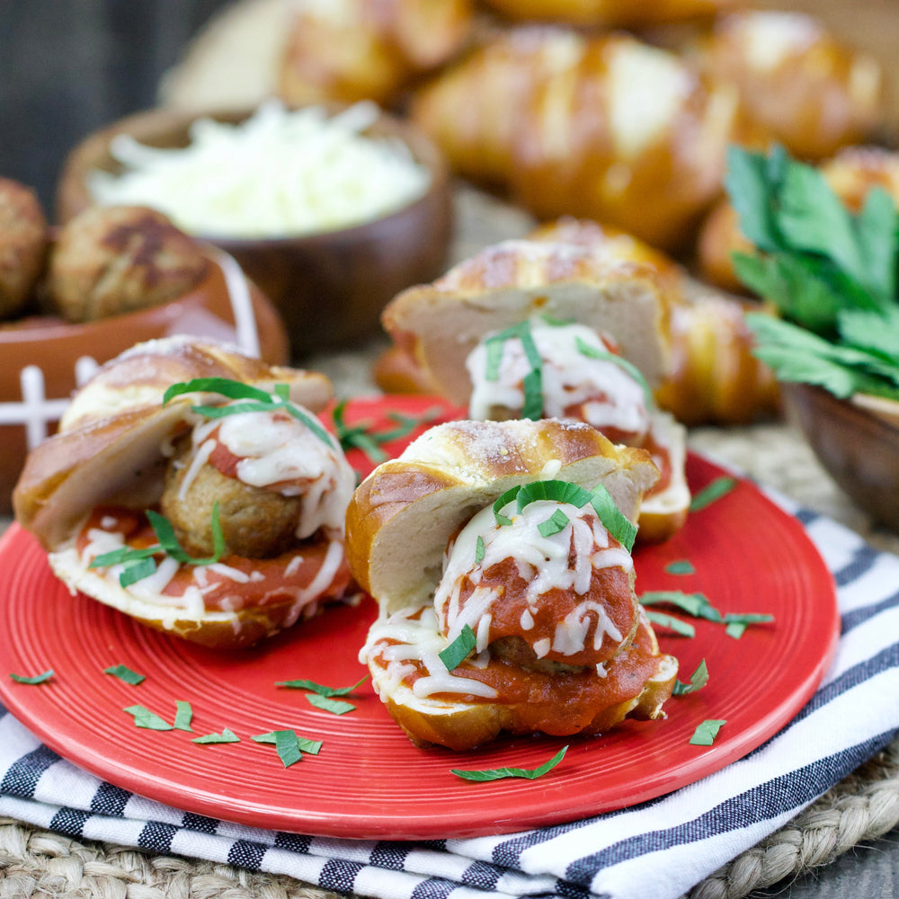 Meatball Sliders