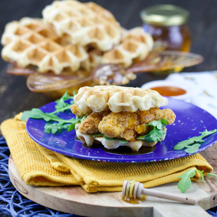 Chicken and Waffles