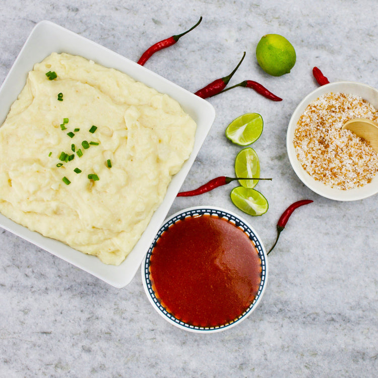 Spicy Truffle Mashed Potatoes