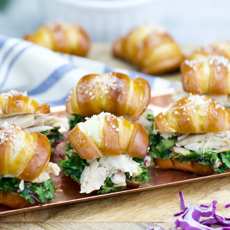 Cilantro Lime Chicken Sandwich Bites