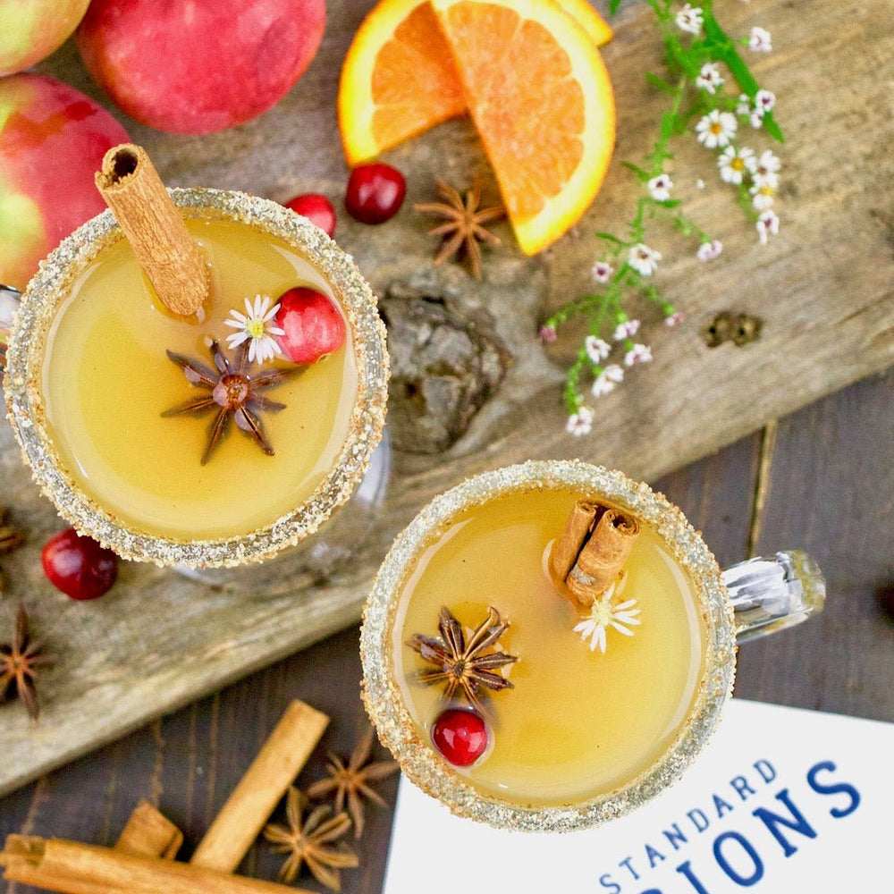 Spiked Hot Apple Cider