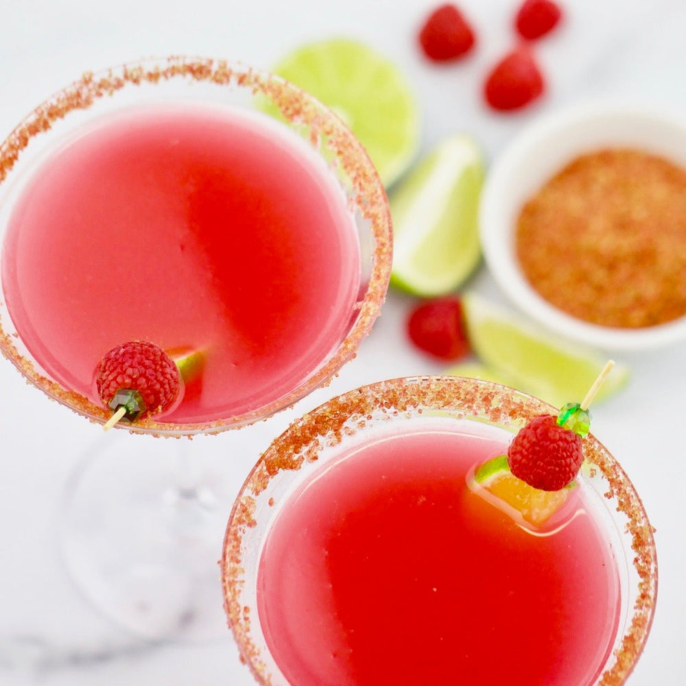 Raspberry Lime Cosmo