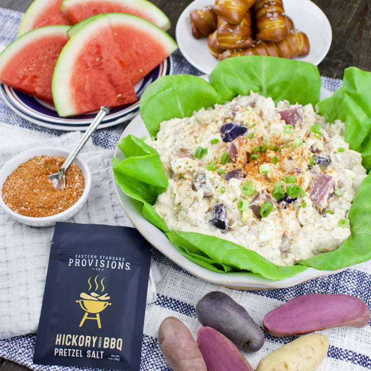 BBQ Potato Salad