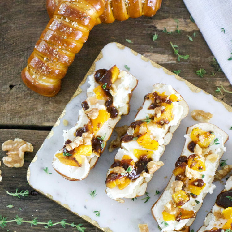 Butternut Squash Bruschetta