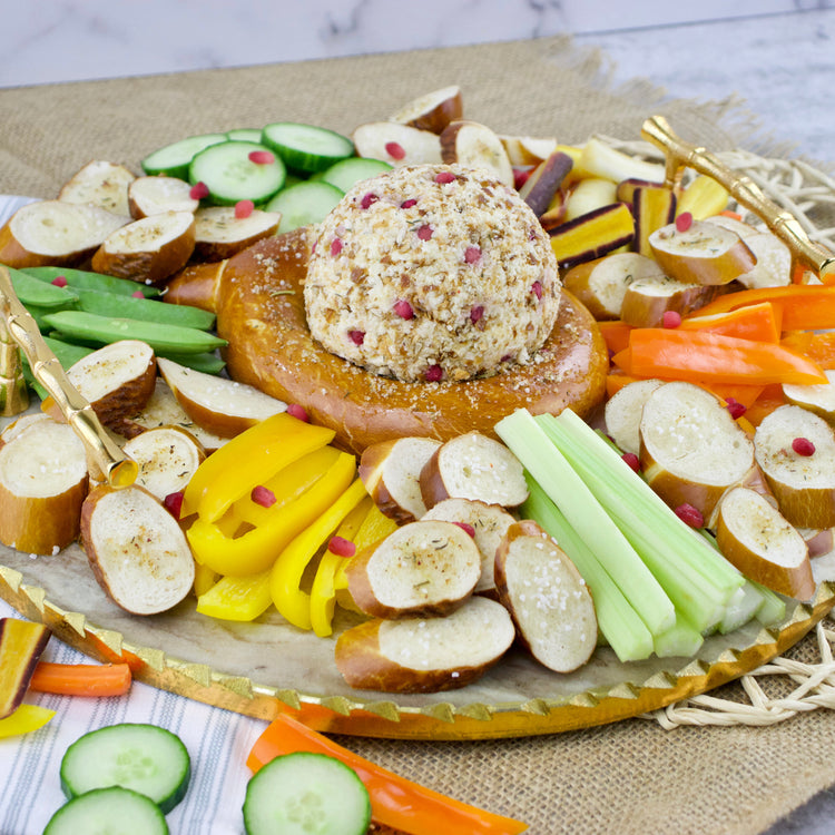 TopKnot Cheese Ball Platter