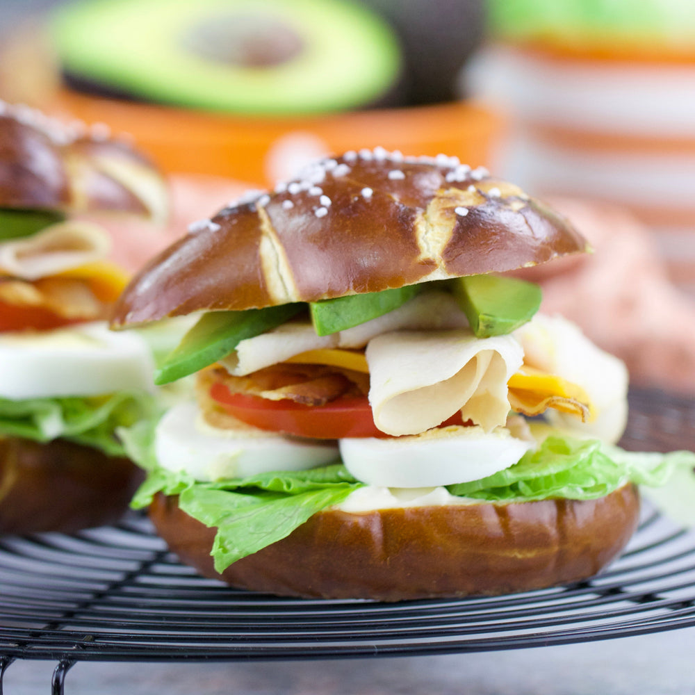 Classic Cob Salad Sandwiches