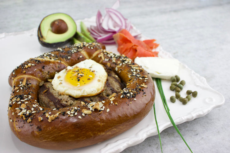 Topknot Burger In A Hole