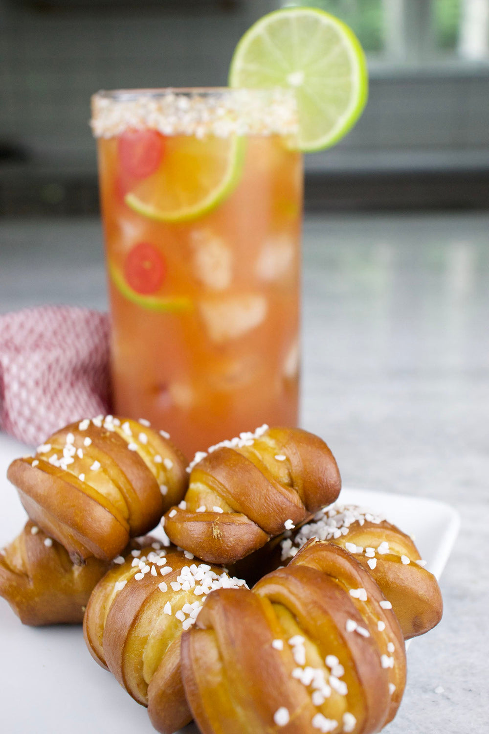 Spicy Truffle Michelada