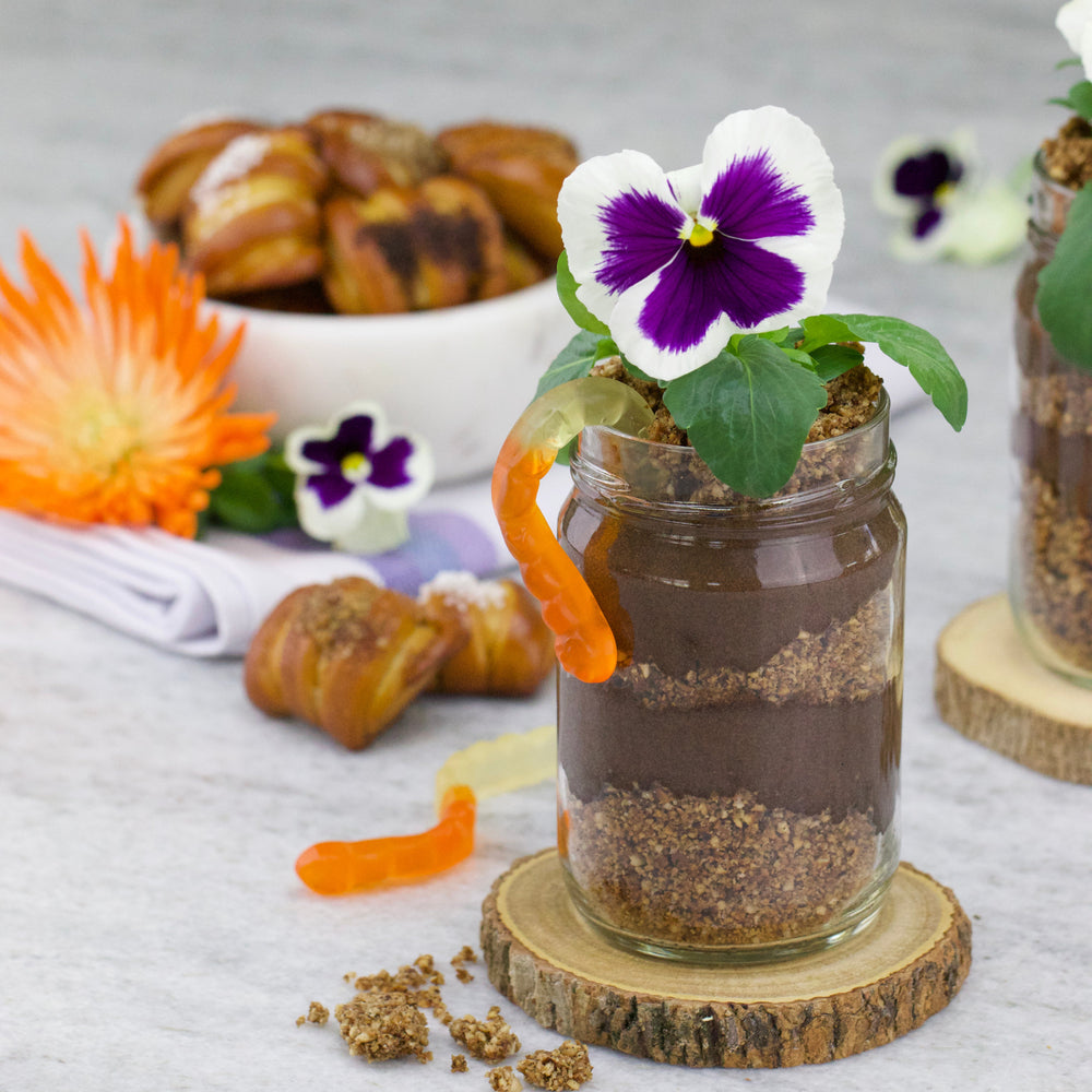 Mud Pudding Pretzel Parfait