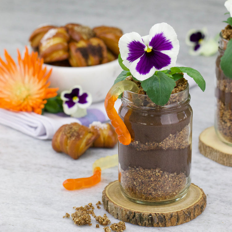 Mud Pudding Pretzel Parfait