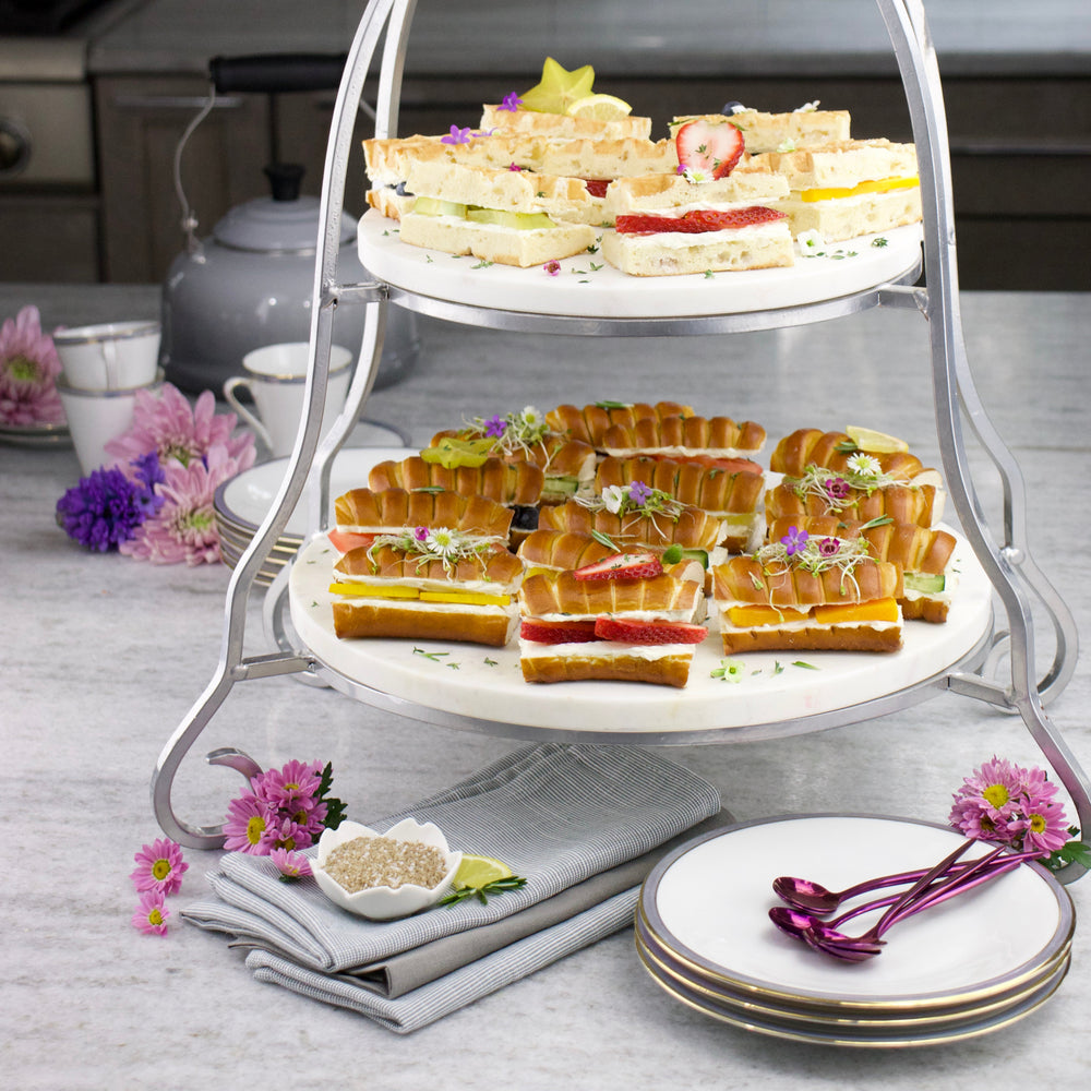 Sweet & Savory Tea Sandwiches