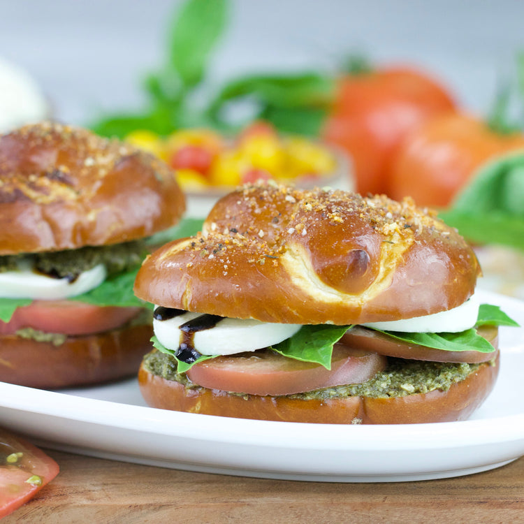 Summer Caprese Sandwiches