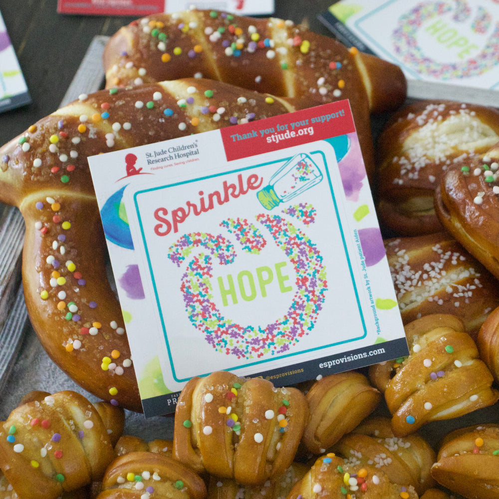 Sprinkling Hope During Childhood Cancer Awareness Month