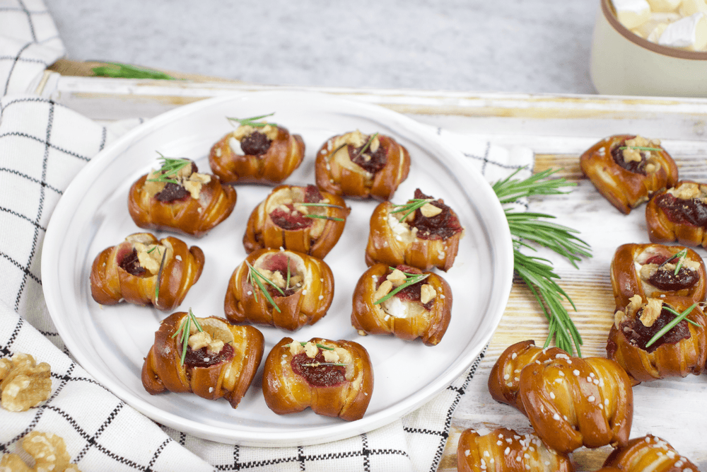 Cranberry Brie Bites