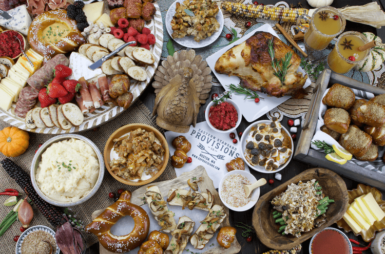 A Very Eastern Standard Provisions Thanksgiving