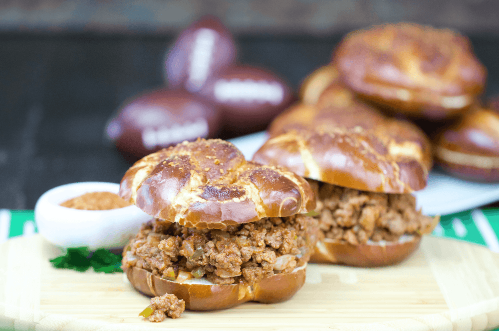 Homemade Sloppy Joes