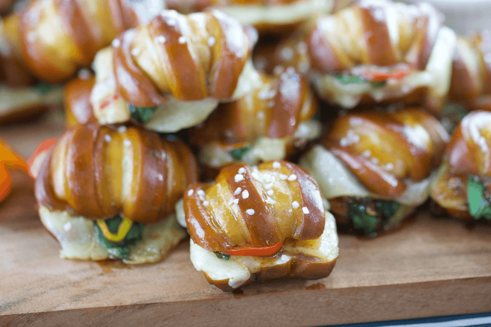 Spicy Thai Grilled Cheese Bites