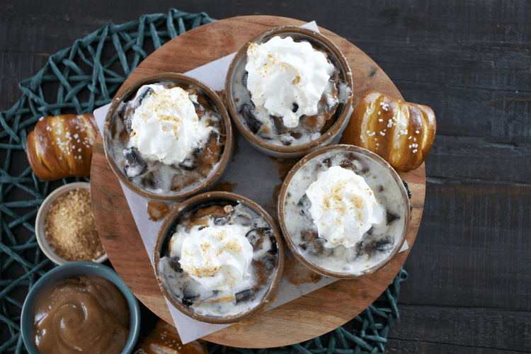 Irish Pretzel Pudding