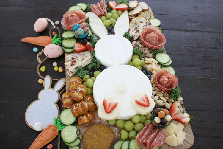 Bunny Charcuterie Board