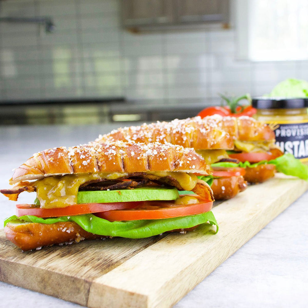 Turnbuckle Club Sandwich