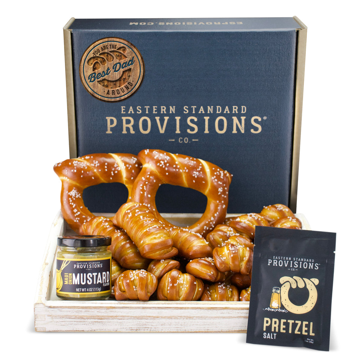 "Father's Day Favorite" Soft Pretzel Gift Box 2023