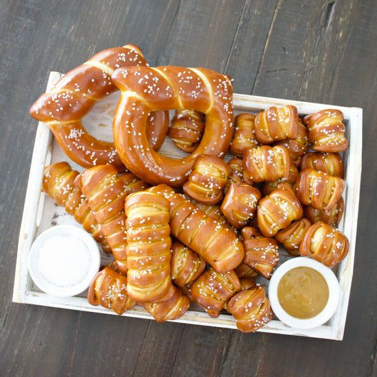 "Father's Day Favorite" Soft Pretzel Gift Box 2023