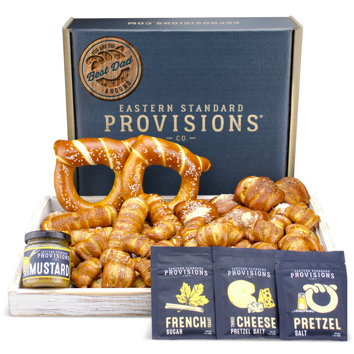 "Father's Day Ultimate" Soft Pretzel Gift Box 2023