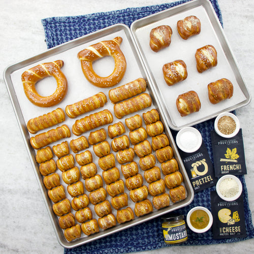 "Father's Day Ultimate" Soft Pretzel Gift Box 2023