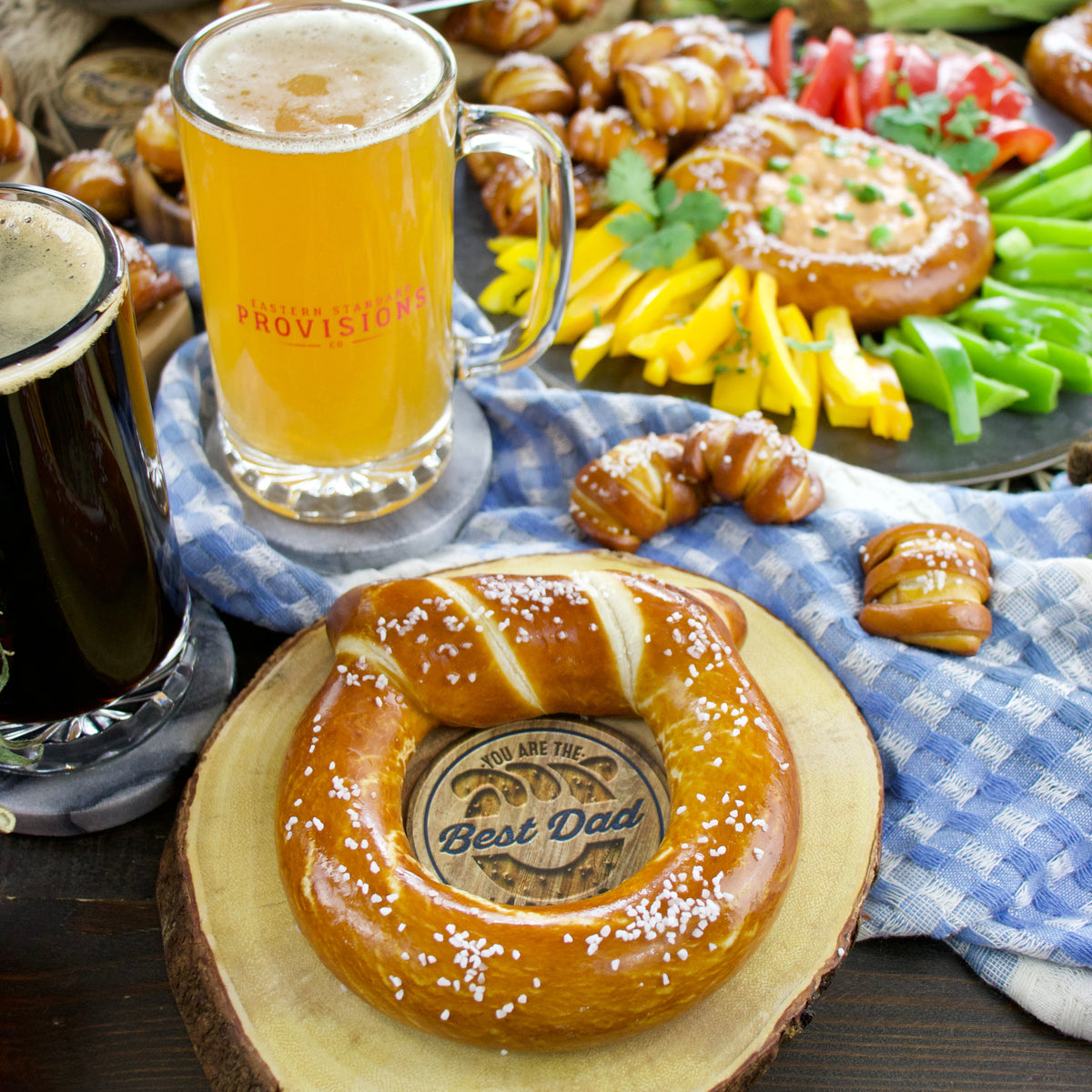 "Father's Day Ultimate" Soft Pretzel Gift Box 2023