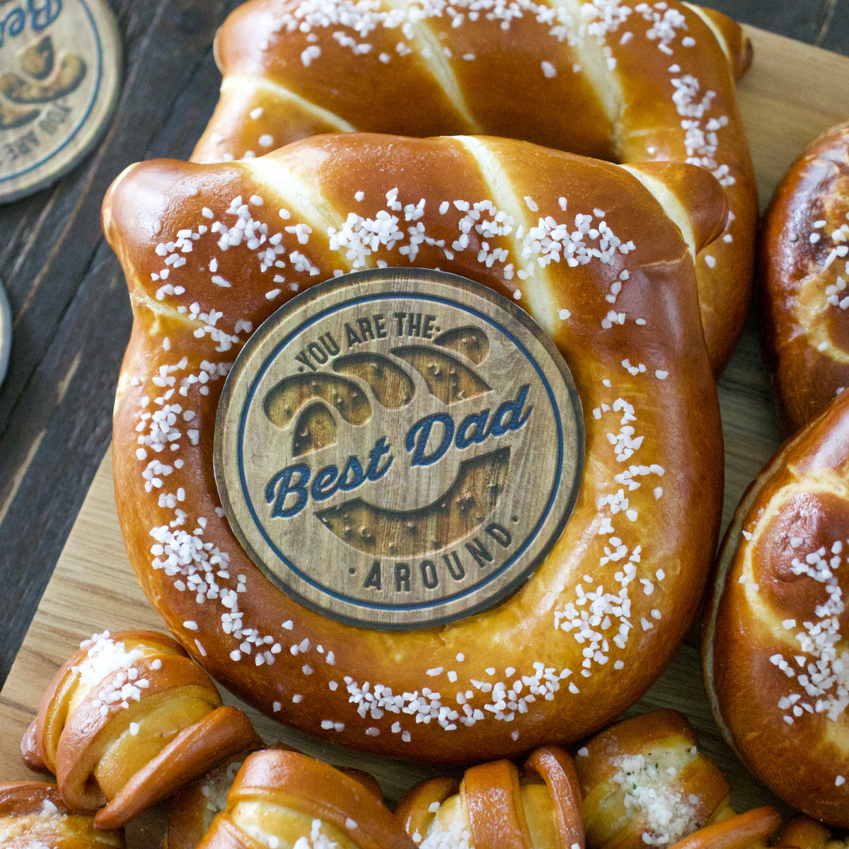 "Father's Day Ultimate" Soft Pretzel Gift Box 2023