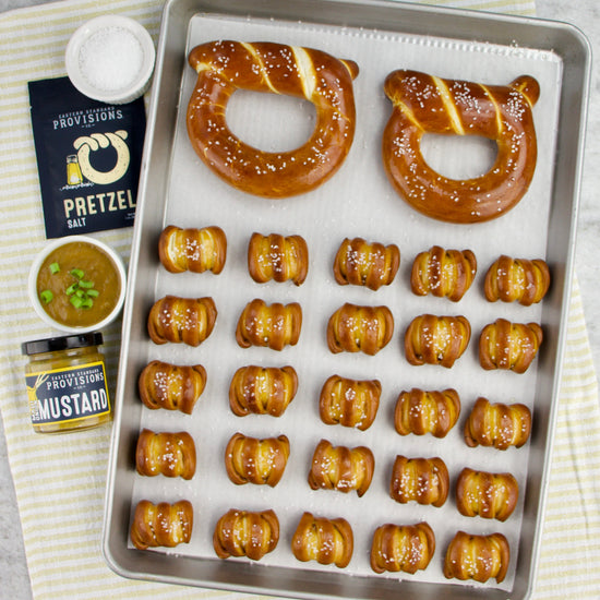 "Let's Get Saucy" Gourmet Soft Pretzel Pack