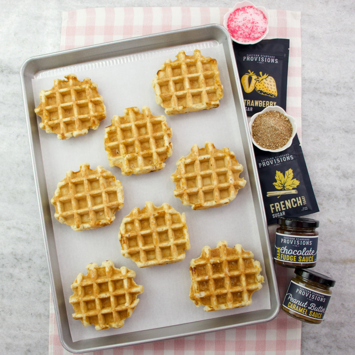 Mother's Day Liège Belgian Waffle Gift Box