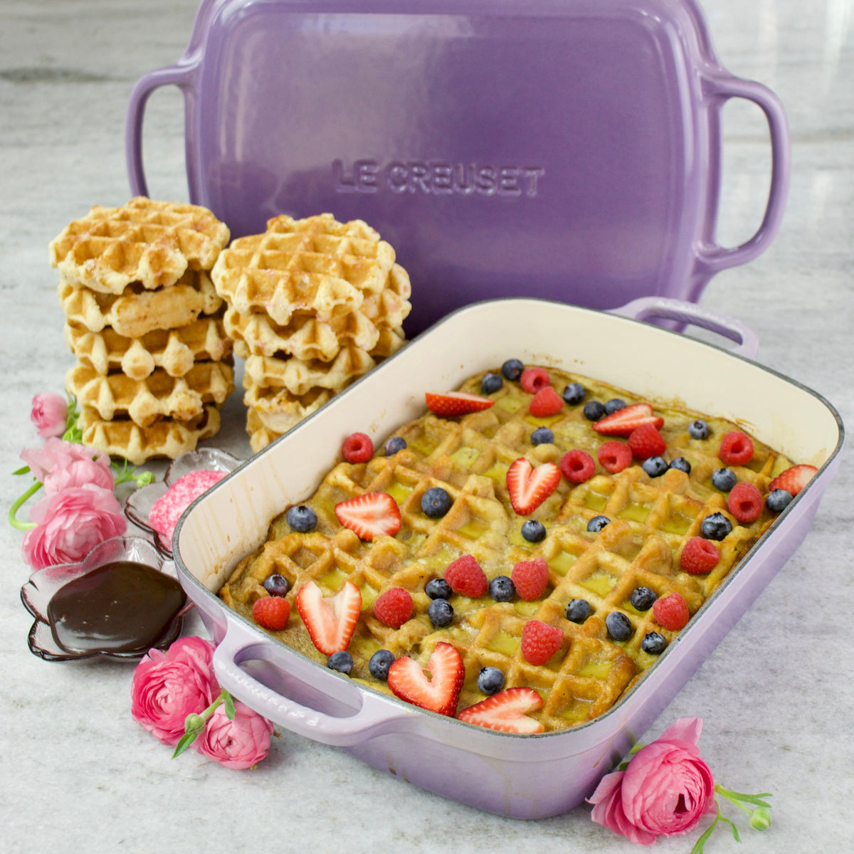 Mother's Day Liège Belgian Waffle Gift Box