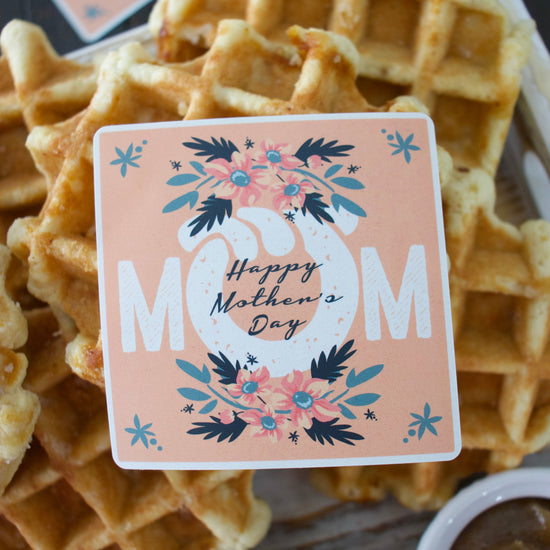 Mother's Day Liège Belgian Waffle Gift Box