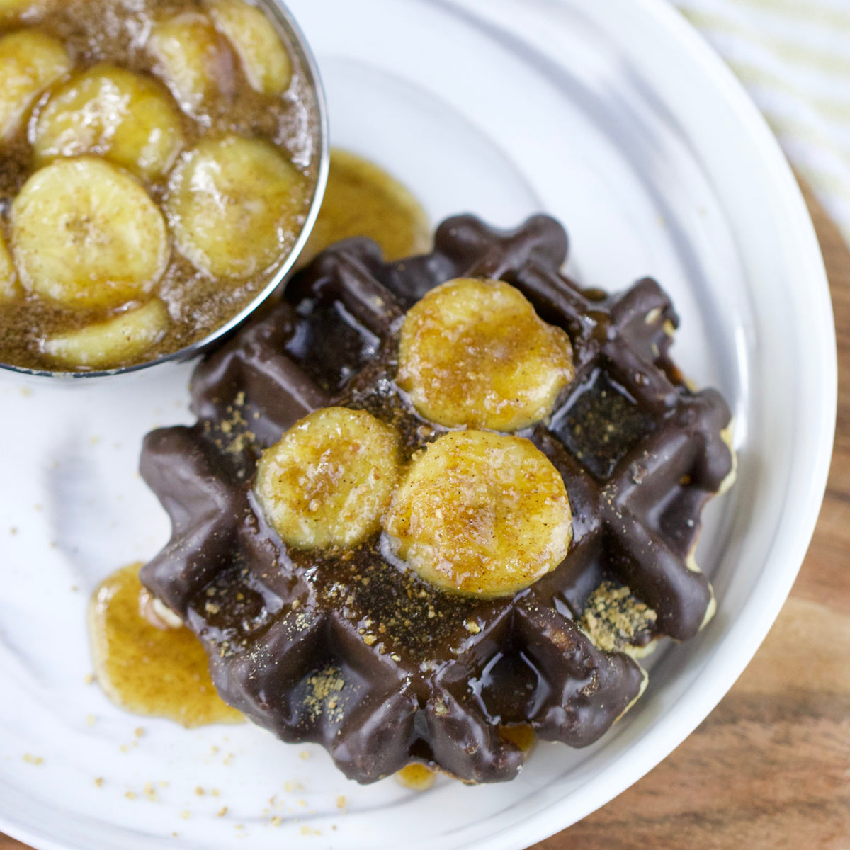 Mother's Day Pretzel and Waffle Gift Box