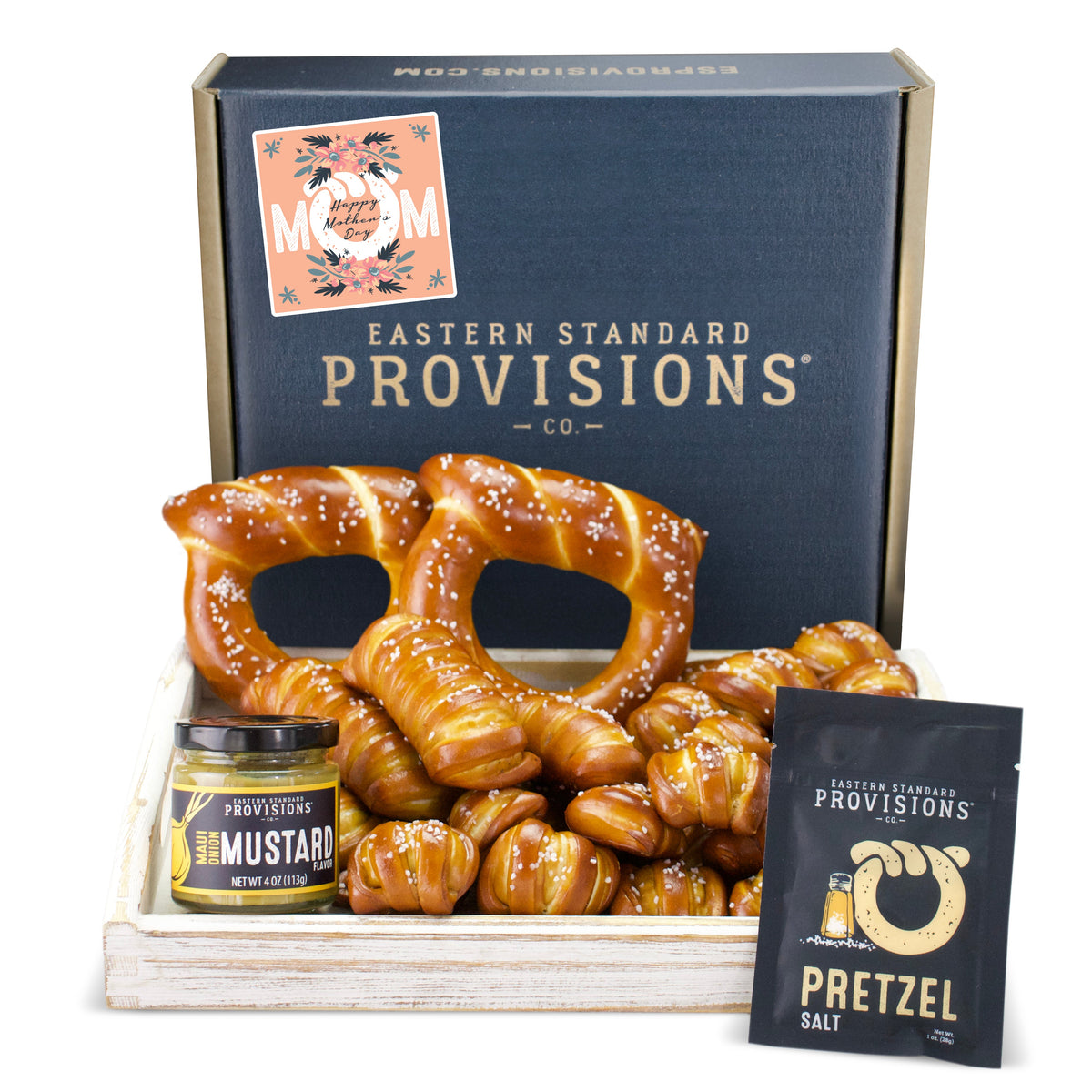 Mother's Day Soft Pretzel Gift Box