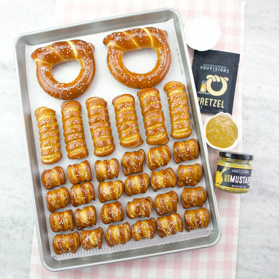 Mother's Day Soft Pretzel Gift Box