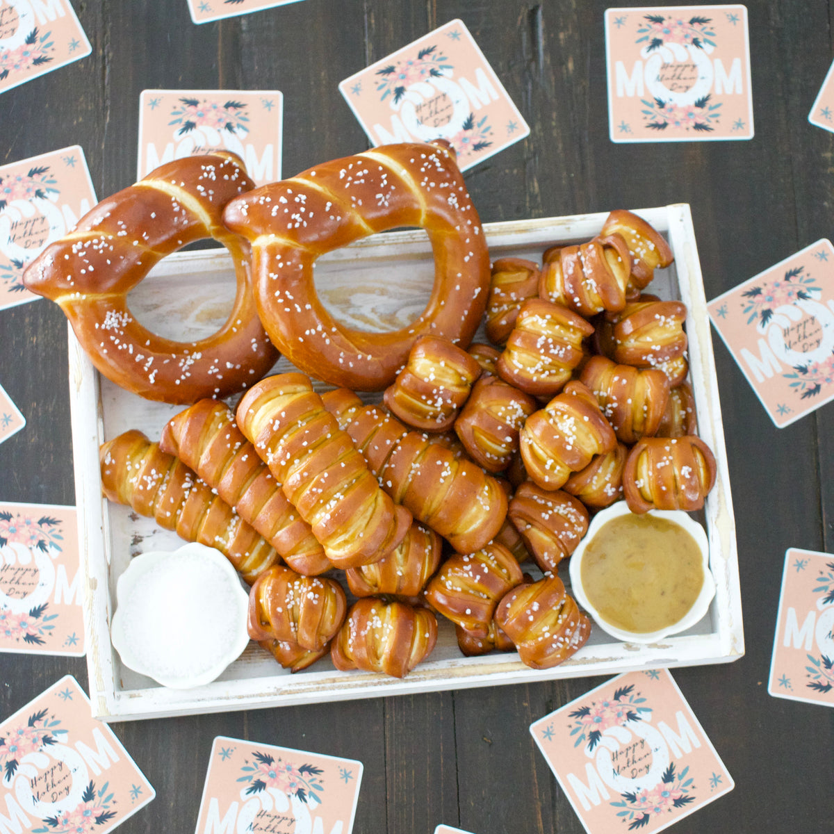 Mother's Day Soft Pretzel Gift Box