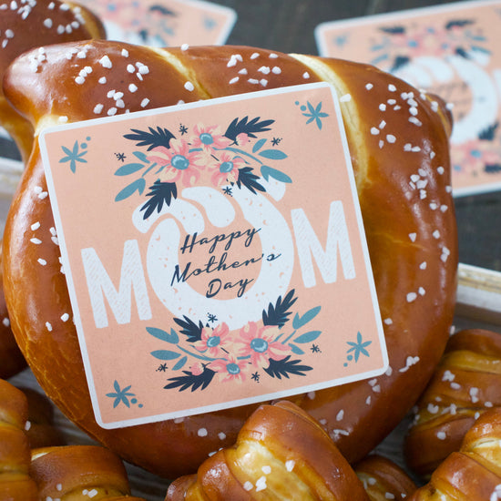 Mother's Day Soft Pretzel Gift Box