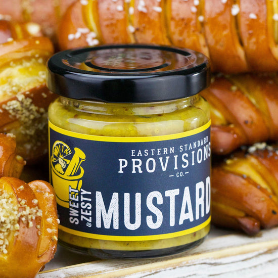 Sweet & Zesty Mustard