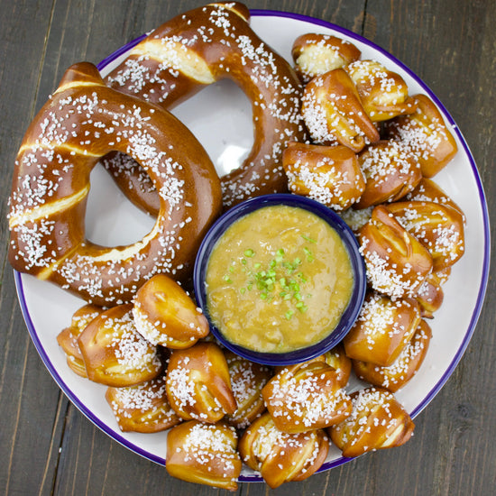 "Let's Get Saucy" Gourmet Soft Pretzel Pack