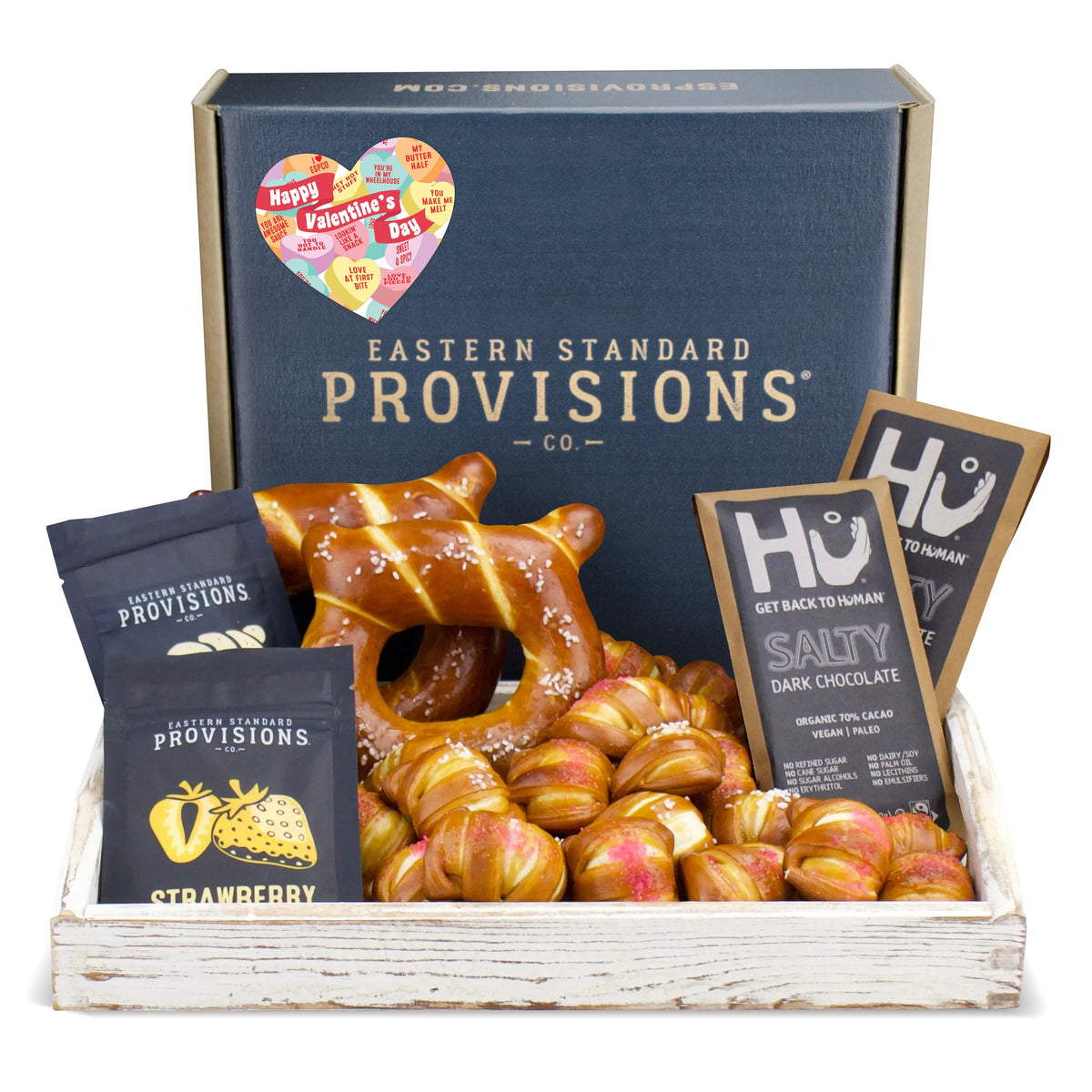 Eastern Standard Provisions x Hu Sweet & Salty Gourmet Gift Box