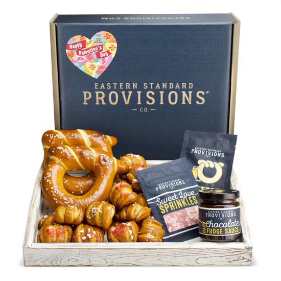 "You're in My Wheelhouse" Gourmet Soft Pretzel Gift Box