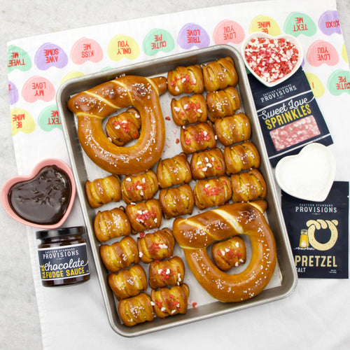 "You're in My Wheelhouse" Gourmet Soft Pretzel Gift Box