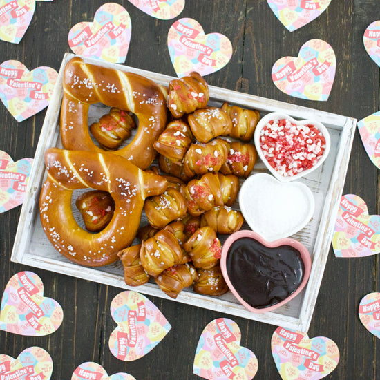 "You're in My Wheelhouse" Gourmet Soft Pretzel Gift Box